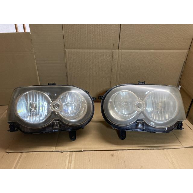 ヘッド ライト 左右 セット ムーヴ L160S L カスタム ダイハツ 81110