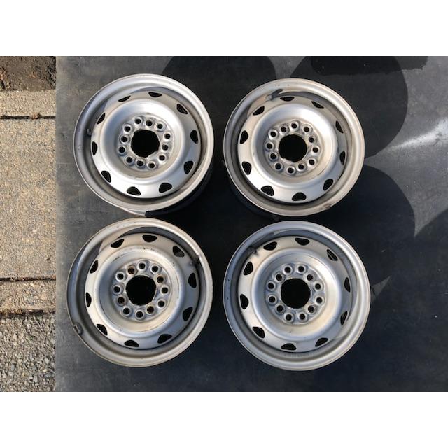 日産　スチールホイール12インチ純正品×4本 激安 4本セット】キャリイ/スクラム 純正 スチールホイール 鉄