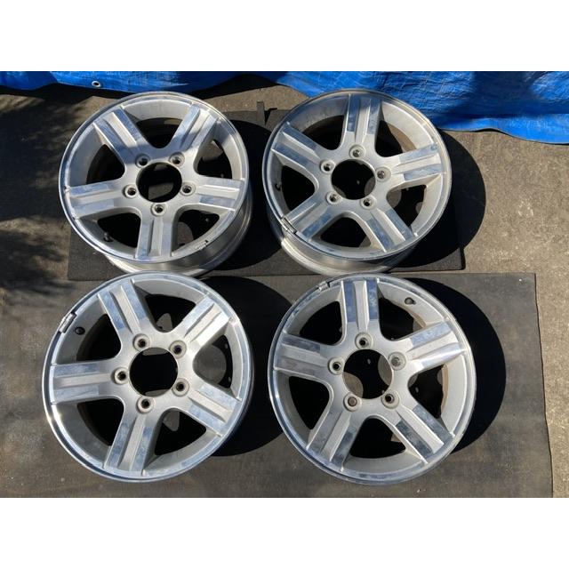 16 インチ アルミ ホイール 4本 セット ジムニー JB23W スズキ 43200