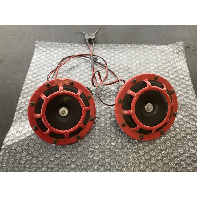 ボーン☆。.:＊・゜出品 ホーン 2個 セット Kei HN12S スズキ から取り外し CAR HORN 335Hz