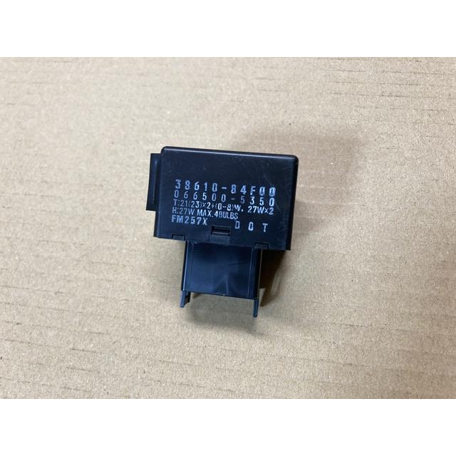 フラッシャー リレー 1個 アルト ラパン HE21S スズキ 38610-84F00