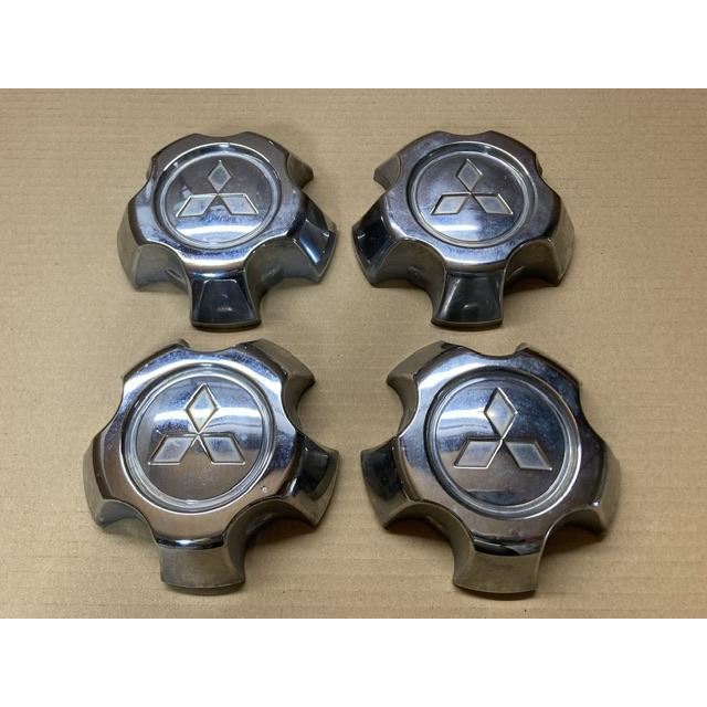 センター ホイール キャップ 4個 セット パジェロミニ H58A ミツビシ