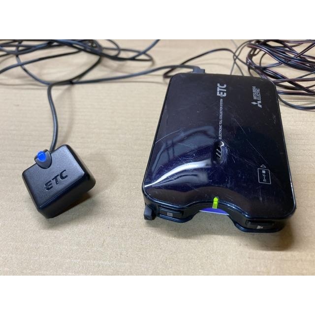 ETC アンテナ 分離型 三菱電機 EP-9U714VB 音声案内 デミオ DY3W