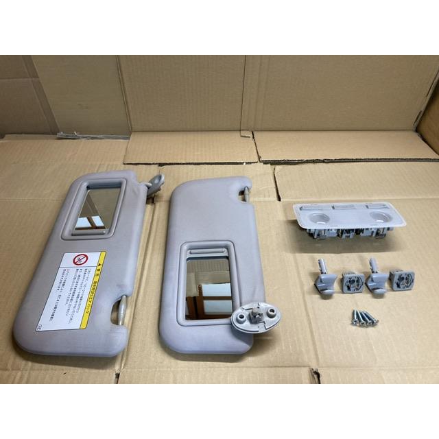 【サボ　前頭板】（表） 内　海（裏） 佐　屋 サンバイザー 左右 ルーム ランプ セット アクア NHP10 トヨタ 74310