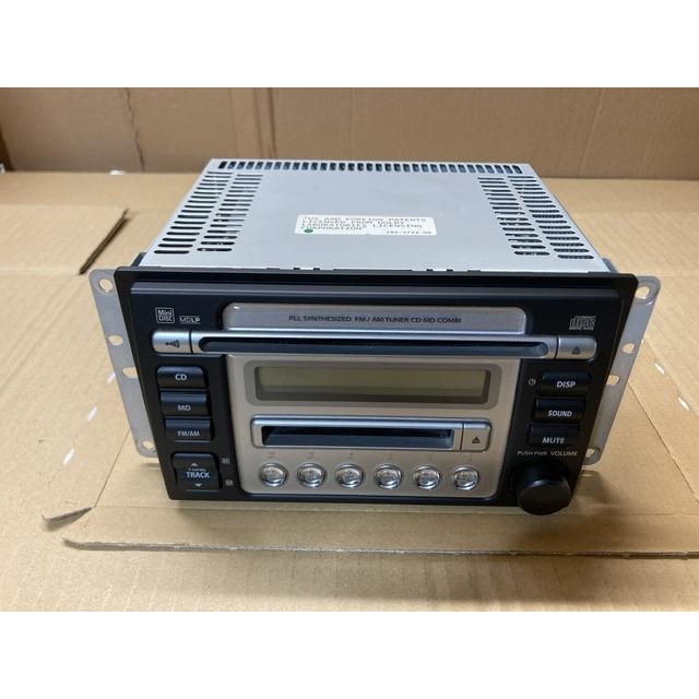 その他 clarion  CD.MD オーディオ ラジオ CD MD デッキ プレーヤー モコ MG21S ニッサン