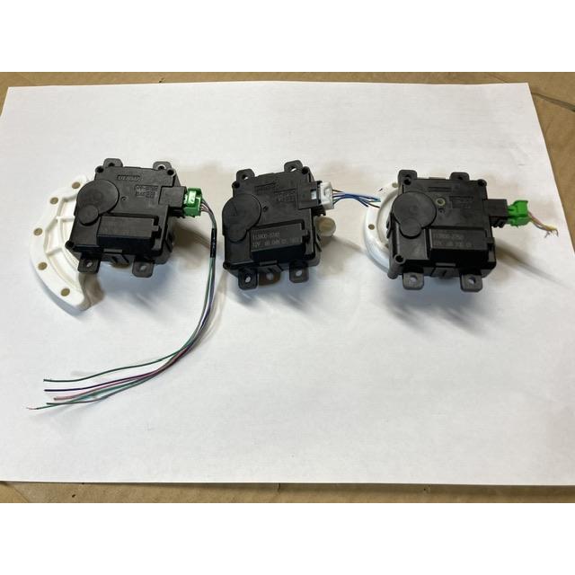 エアコン サーボ モーター 3個 セット ワゴンR スティングレー MH34S