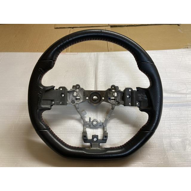イタリア製 レザー ステアリングホイール AMSECHS アムゼックス スポーツステアリングホイール ミニ R56・R60系