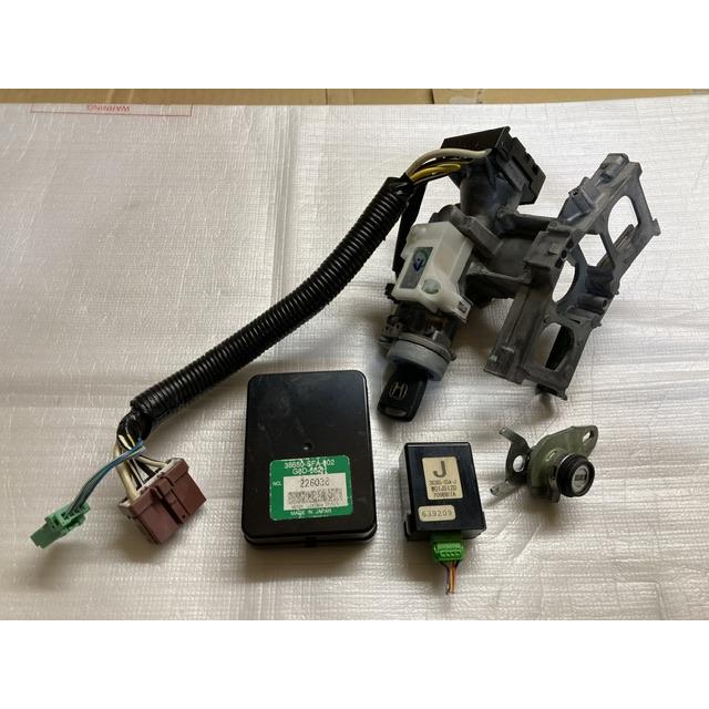 キーシリンダー セット ライフ JB5 ホンダ 06350-SFA-N00 38650-SFA