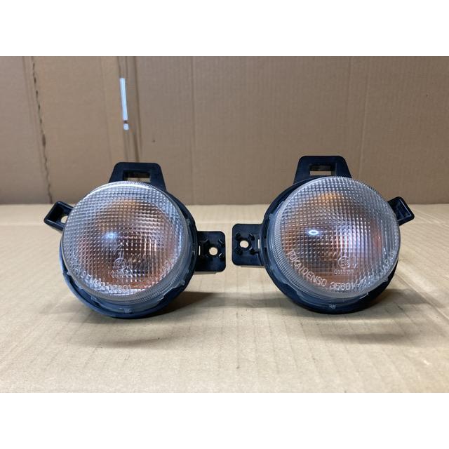 バンパー 内 ウインカー 左右 セット モコ MG33S ニッサン 26150-4A00A