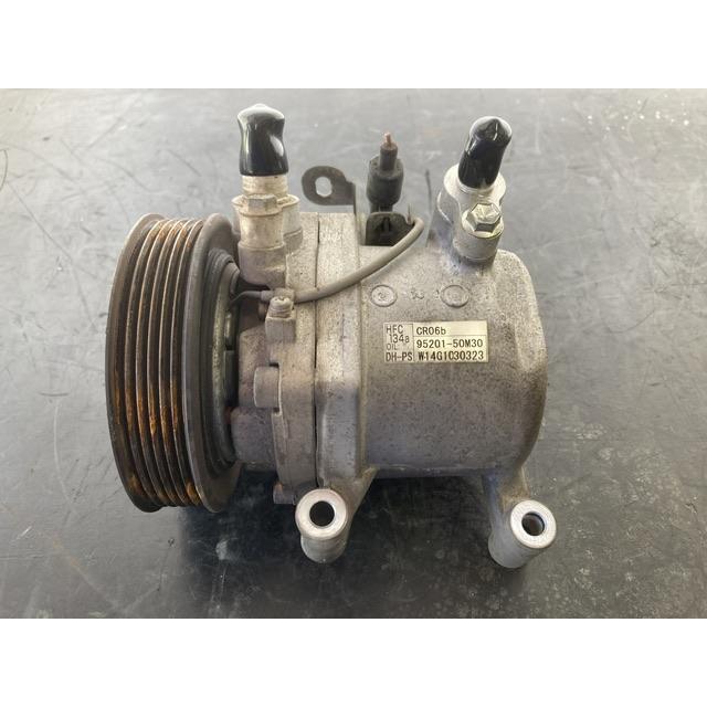 コンプレッサー ワゴンR スティングレー MH34S スズキ R06A 95201-50M30 クーラー エアコン : OKATA