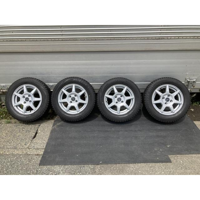 14 インチ アルミ ホイール スタッドレス タイヤ 4本 セット 175/65R14 