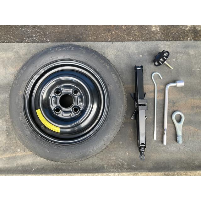 12 インチ 応急 タイヤ 工具 セット タント エグゼ L455S ダイハツ