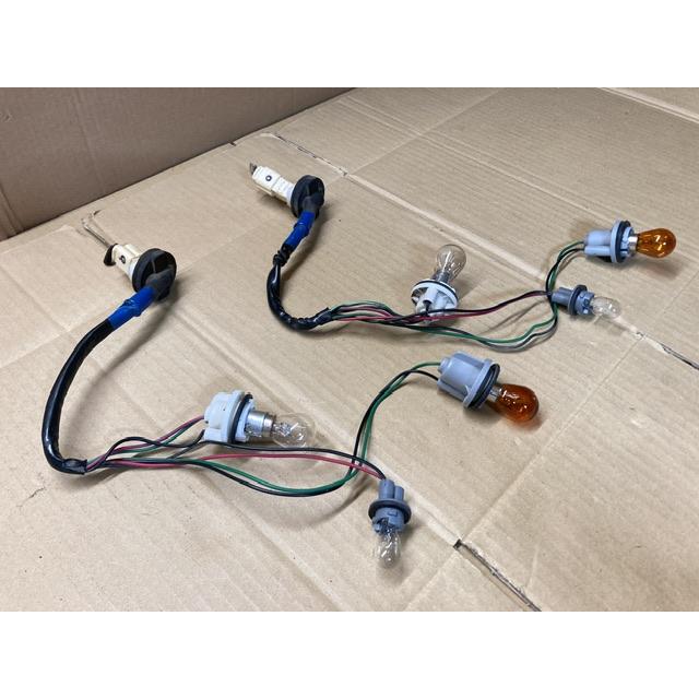 テール ランプ ハーネス 左右 電球 ワゴンR スティングレー MH23S