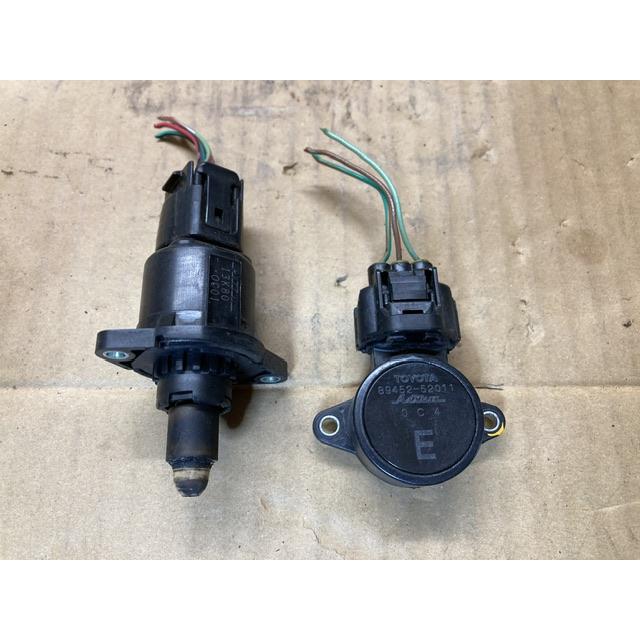 ISCV バルブ スロットル ポジション センサー タント エグゼ L455S