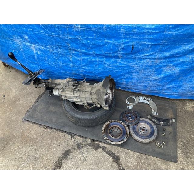 ミッション 本体 パジェロミニ H56A ミツビシ MR232432 4A30 ターボ