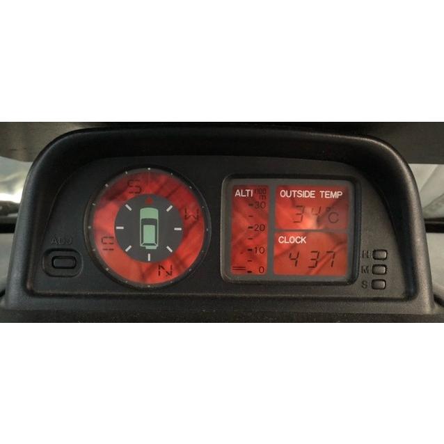 マルチ メーター パジェロミニ H56A ミツビシ MR201100 ステー 上