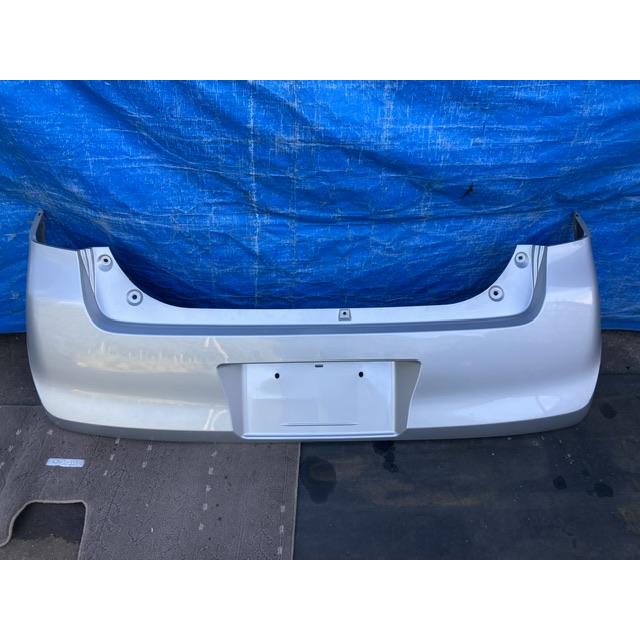 バンパー リア ワゴンR MH34S FX スズキ 純正 Z2S シルキー