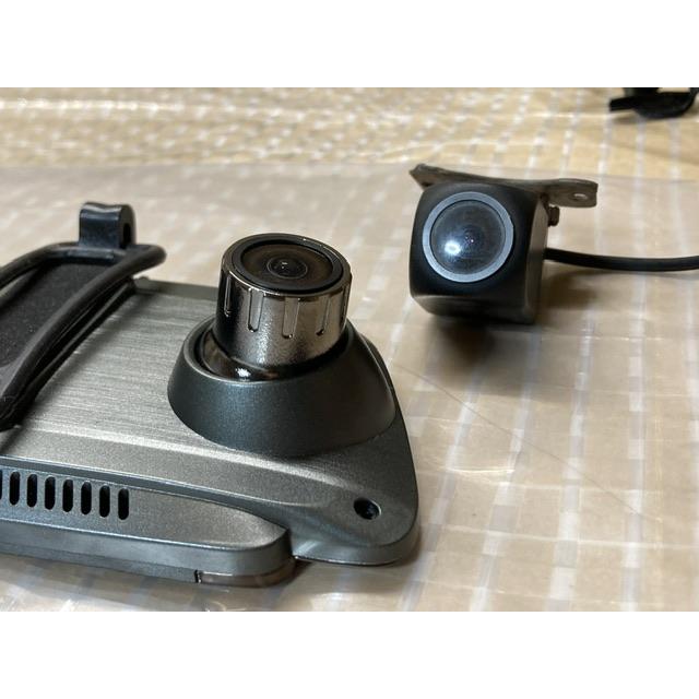 ドライブ レコーダー 前 後 カメラ トッポ H82A ミツビシ から取り外し