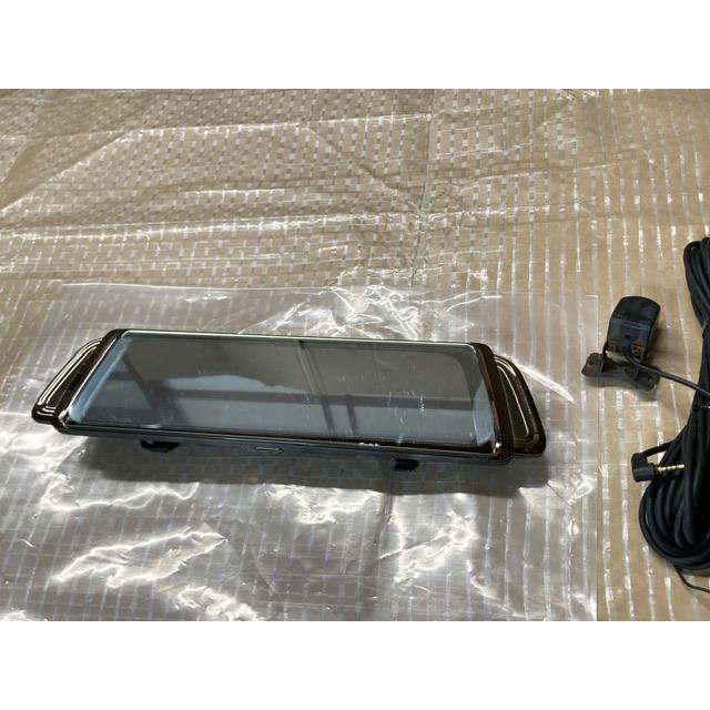 ドライブ レコーダー 前 後 カメラ トッポ H82A ミツビシ から取り外し
