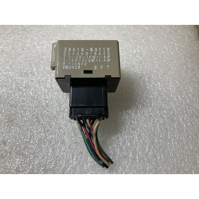 フラッシャー リレー キャロル HB23S マツダ 38610-84F10 DENSO 066500