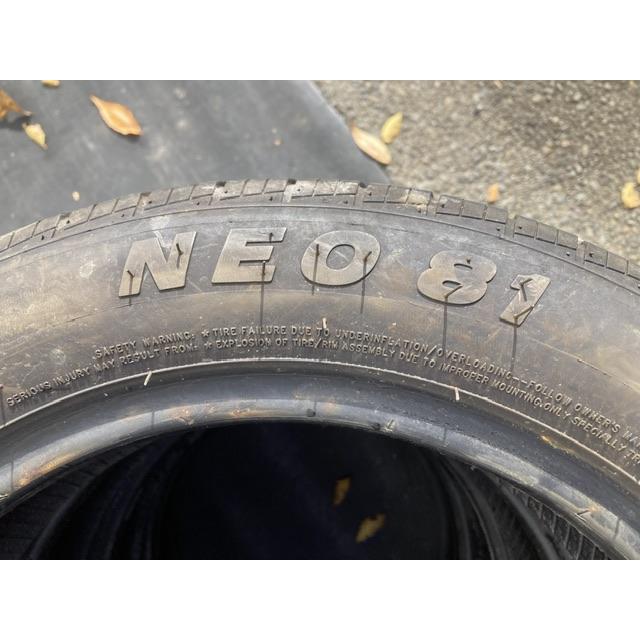 14 インチ 夏 サマー タイヤ 4本 セット 155/65R14 2023年製 残溝約5mm