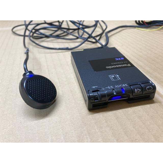 ETC アンテナ 分離型 Panasonic CY-ET909KD ベリーサ DC5R マツダ から
