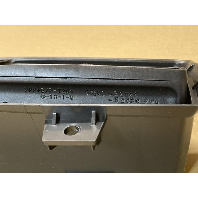 センター ルーバー ミラ L275V ダイハツ 55044-B2020-B1 エアコン