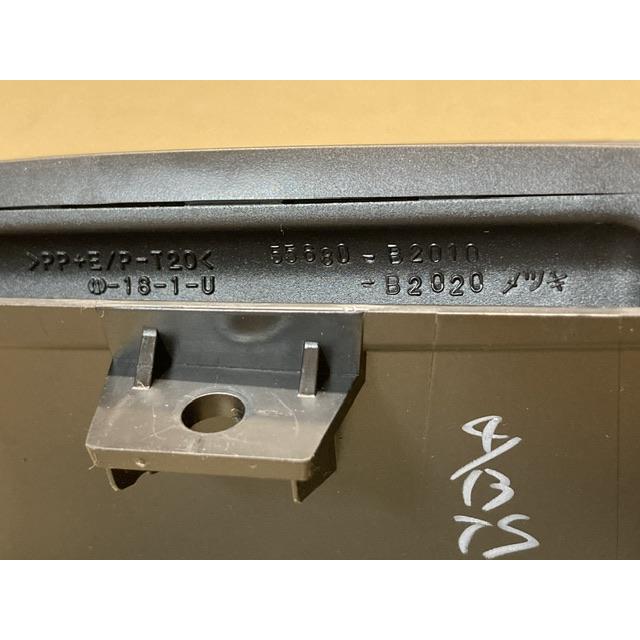 センター ルーバー ミラ L275V ダイハツ 55044-B2020-B1 エアコン