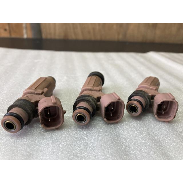インジェクター 3本 セット ワゴンR MH21S スズキ K6A 15710-65H00
