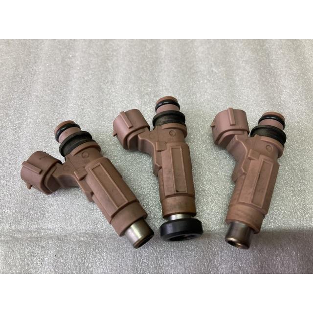 インジェクター 3本 セット ワゴンR MH21S スズキ K6A 15710-65H00
