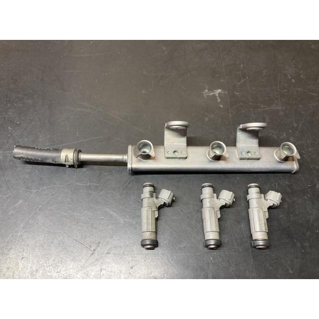 インジェクター 3本 デリバリー パイプ セット ekワゴン H82W ミツビシ