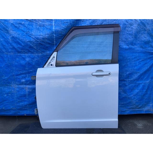 ドア フロント 左 パレット SW MK21S スズキ 純正 Z7T パールホワイト 