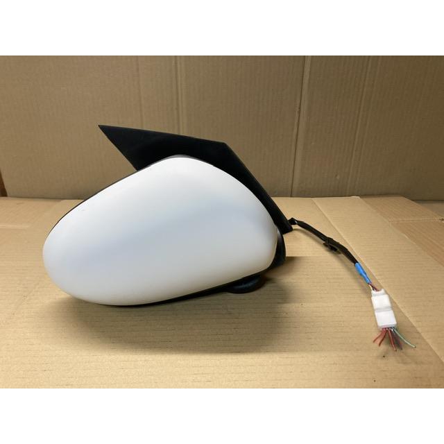 ミラー 右 ミラ L275S ダイハツ 純正 W20 ホワイト 87910-B2720 5ピン