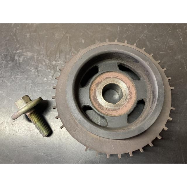 クランク プーリー モコ MG22S ニッサン K6A 12303-4A00A 11125-4A00A