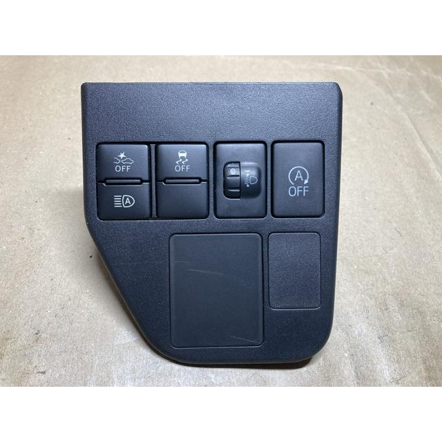 スイッチ セット パネル ハイゼット カーゴ S321V ダイハツ 純正 55446