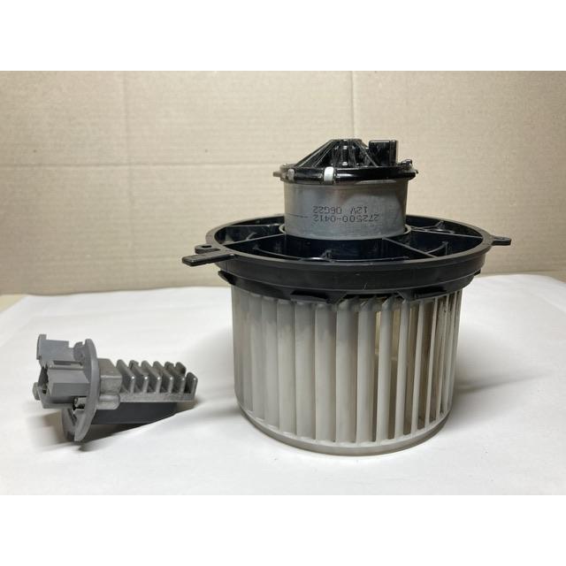 ブロア ファン モーター ヒーター レジスター モコ MG21S ニッサン