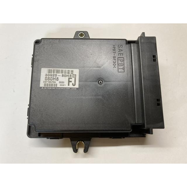 エンジン コンピューター ツイン EC22S スズキ K6A 3AT FF 33920-80H80