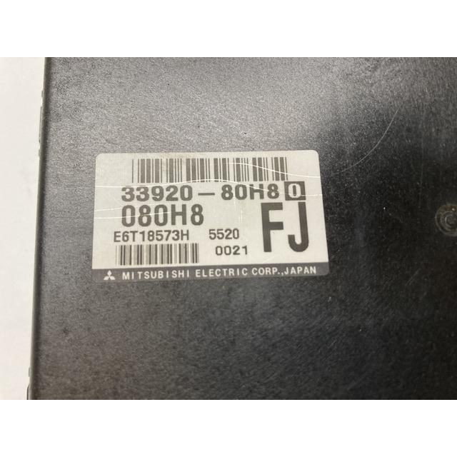 エンジン コンピューター ツイン EC22S スズキ K6A 3AT FF 33920-80H80