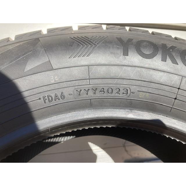 冬 スタッドレス タイヤ 1本 仕入品 未使用 225/60R16 2023年製 残溝約8.5mm YOKOHAMA ice GUARD 7 IG70 現状引渡の画像