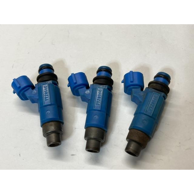 インジェクター 3本 セット モコ MG21S ニッサン K6A 16600-4A0A1 燃料