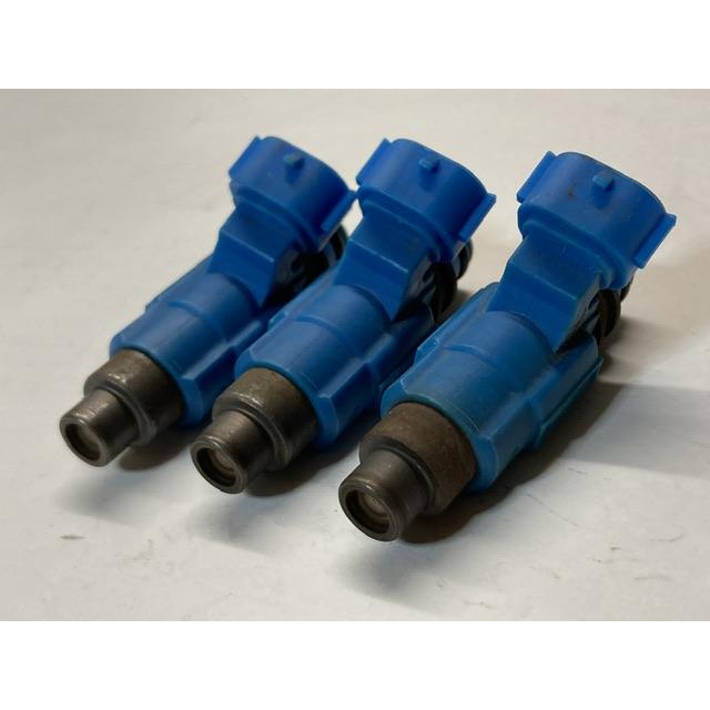 インジェクター 3本 セット モコ MG21S ニッサン K6A 16600-4A0A1 燃料