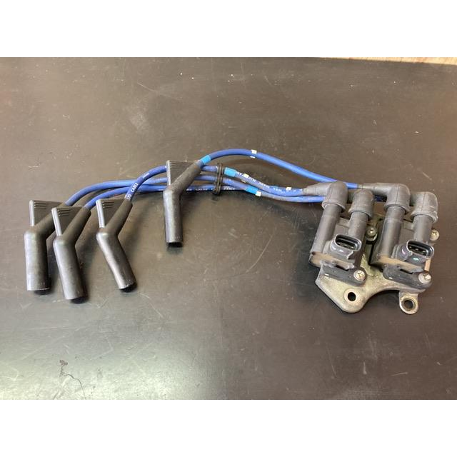 イグニッション コイル プラグ コード 付き プレオ RV1 スバル EN07