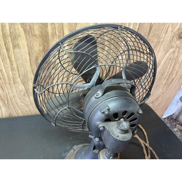 アンティーク 扇風機 ジャンク 仕入品 芝浦製作所 4枚羽 現状引渡 