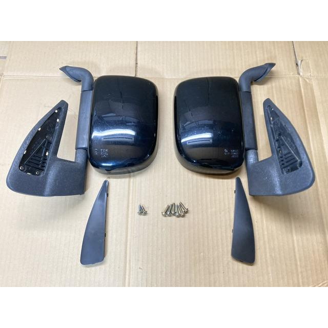 ミラー 左右 セット サンバー ディアス TW2 スバル 純正 32J 91031TC090VW 91031TC080VW 手動 サイド ドア ...