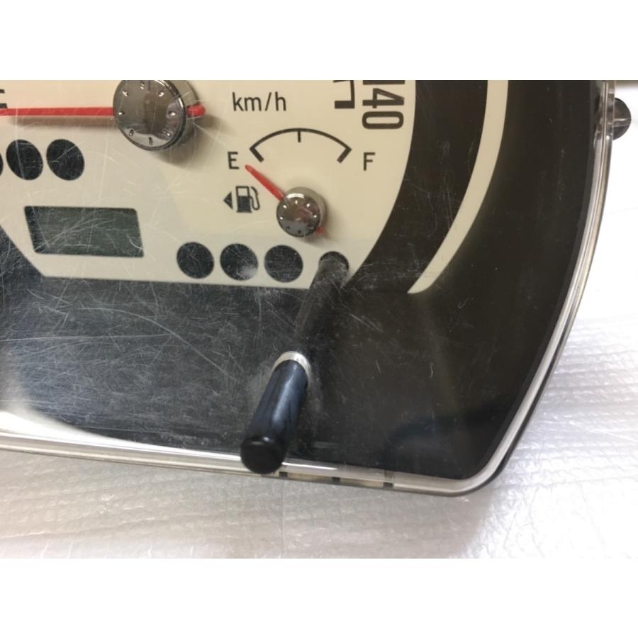 スピード メーター HE21S ラパン スズキ純正 速度 計 K6A AT 34100