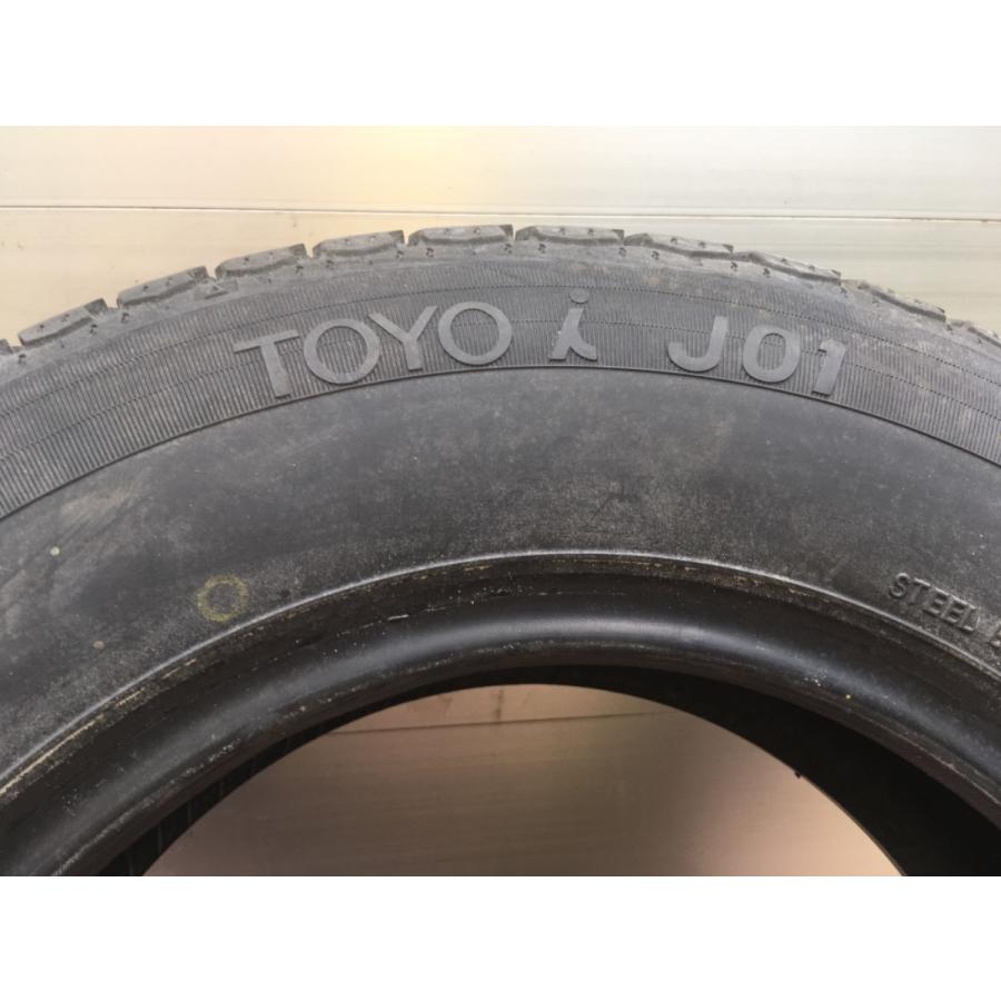 TOYO i J01 145SR12 年式不明 1本 旧車? オンロード 夏タイヤ 残溝6mm強（センター大体）｜okttc-netparts｜04