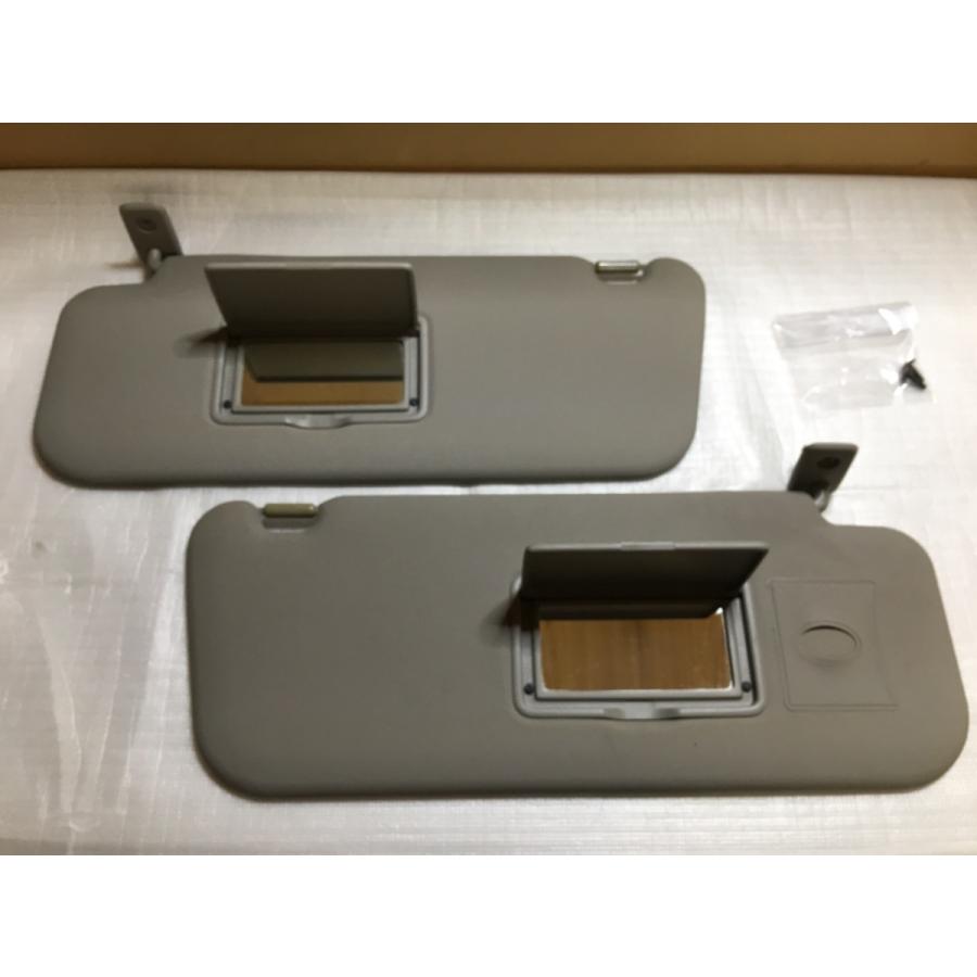 サンバイザー サンバイザー 左右 BZ11 キューブ ニッサン 純正 セット 日よけ