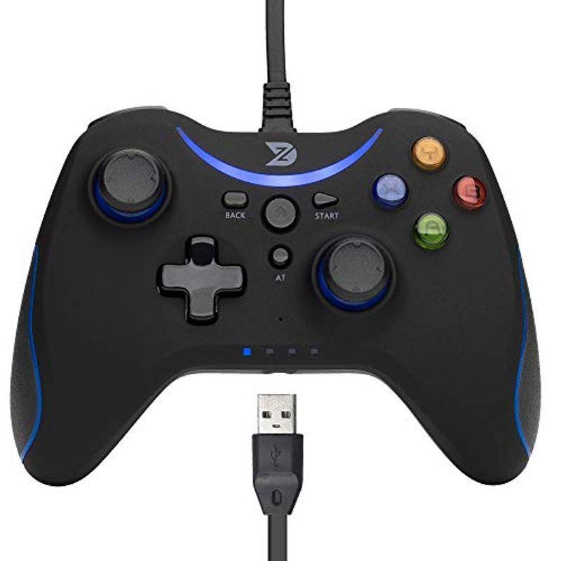 独特な店 10 Pc Windows Xbox レッド 有線コントローラー スチーム用zd T One その他pc用ゲームコントローラー Garces Org