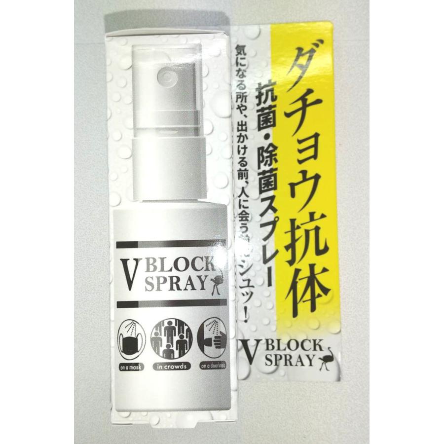 ダチョウ抗体配合 抗菌・除菌 Vブロックスプレー 定形外郵便で発送 30mL 情熱大陸、ガイアの夜明け、ザワつく金曜日で紹介!全国一律送料無料|okubo-pharmacy|02