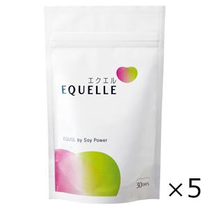 大塚製薬 エクエル 120粒入 5袋セット エクエル エクエル パウチタイプ 120粒 5個セット 大塚製薬 全国一律